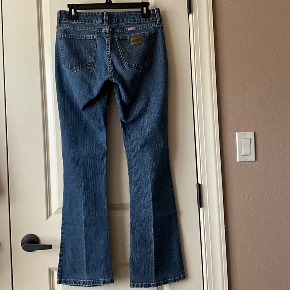 Vintage Wrangler Bootcut Jeans size 7/8 32 - Picture 3 of 12